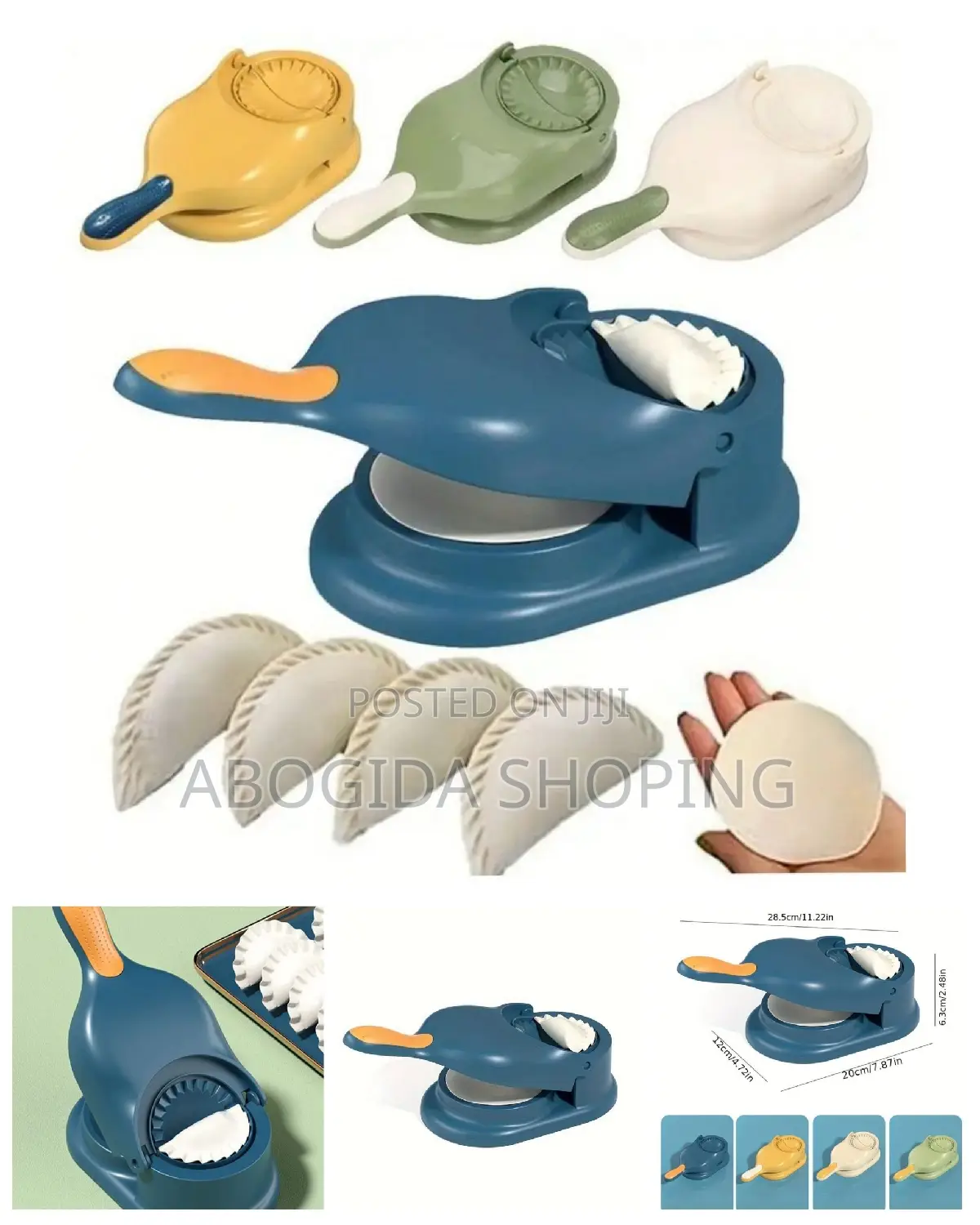 DUMPLING Maker 
 እንደ ሳምቡሳ የመሳሰሉ