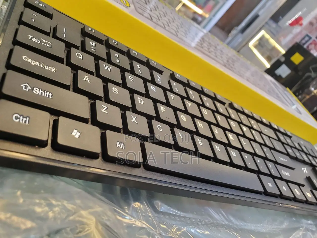 Wireless Mouse Keyboard JX-