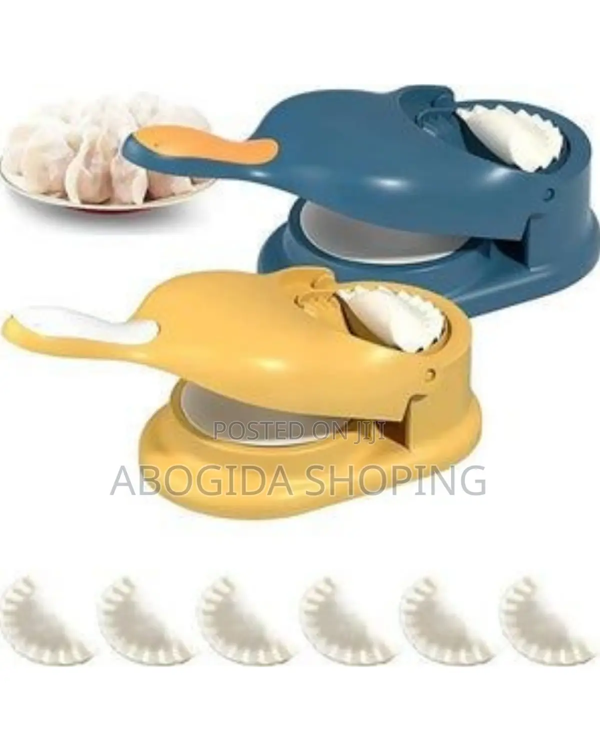 DUMPLING Maker 
 እንደ ሳምቡሳ የመሳሰሉ