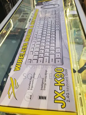 Photo - Wireless Mouse Keyboard JX-