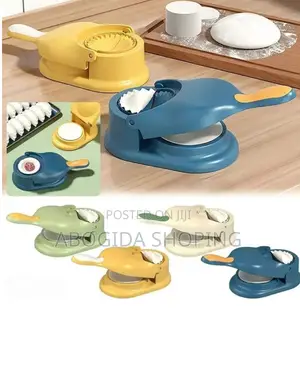 DUMPLING Maker 
 እንደ ሳምቡሳ የመሳሰሉ