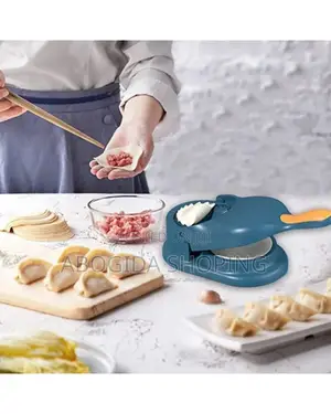 DUMPLING Maker 
 እንደ ሳምቡሳ የመሳሰሉ