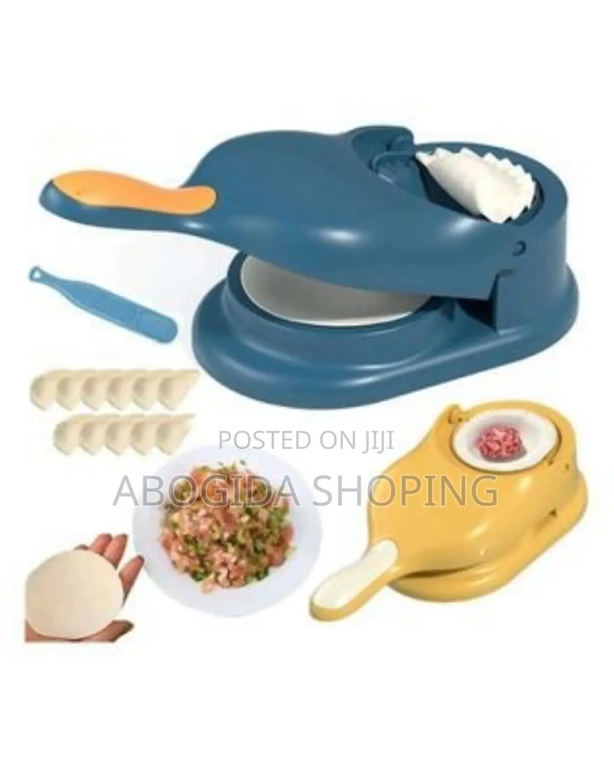 DUMPLING Maker 
 እንደ ሳምቡሳ የመሳሰሉ
