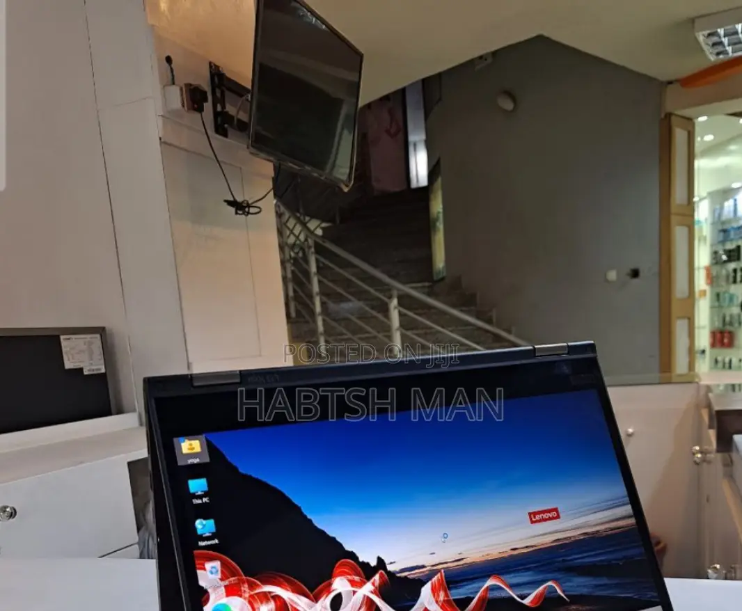New Laptop Lenovo ThinkPad Yoga 16GB Intel Core i5 SSD 512GB