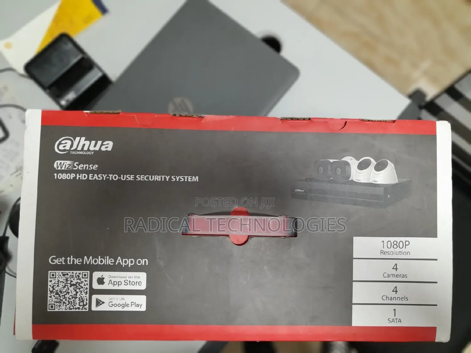 Dahua 4 በ 1 ኪት ካሜራ