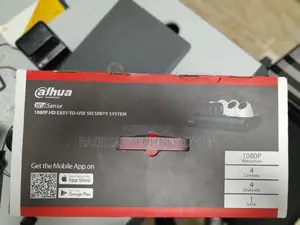 Photo - Dahua 4 በ 1 ኪት ካሜራ