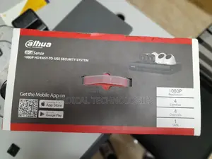 Dahua 4 በ 1 ኪት ካሜራ