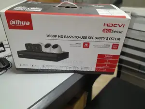 Dahua 4 በ 1 ኪት ካሜራ
