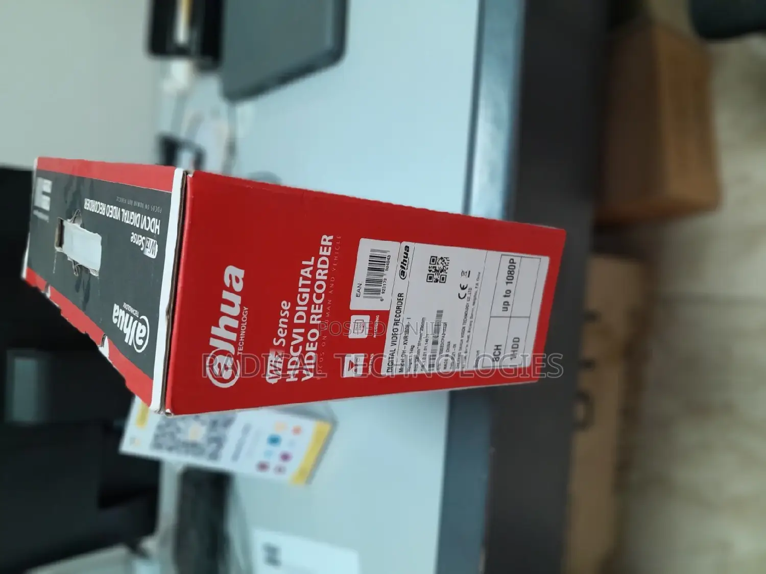 Dahua 4 በ 1 ኪት ካሜራ