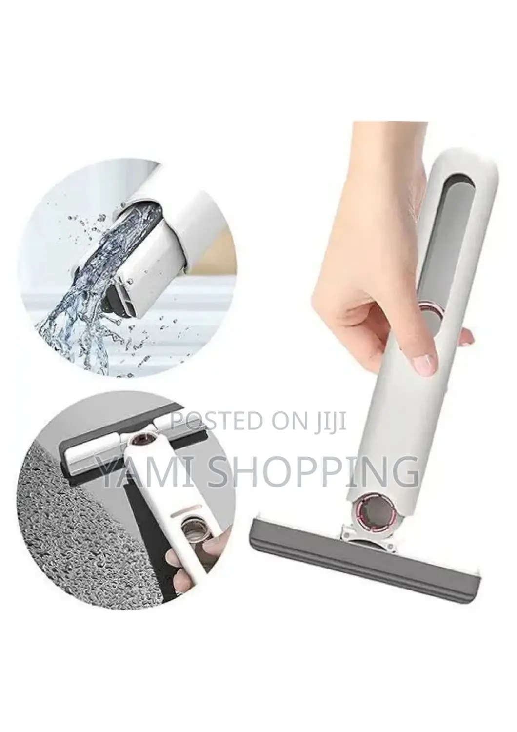 Portable Mini Squeeze Mop