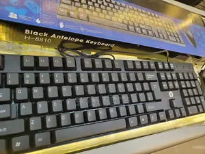 Photo - Hp Keyboard H-8810