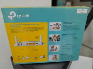 Tp Link ዋይፋይ ራውተር