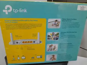 Tp Link ዋይፋይ ራውተር