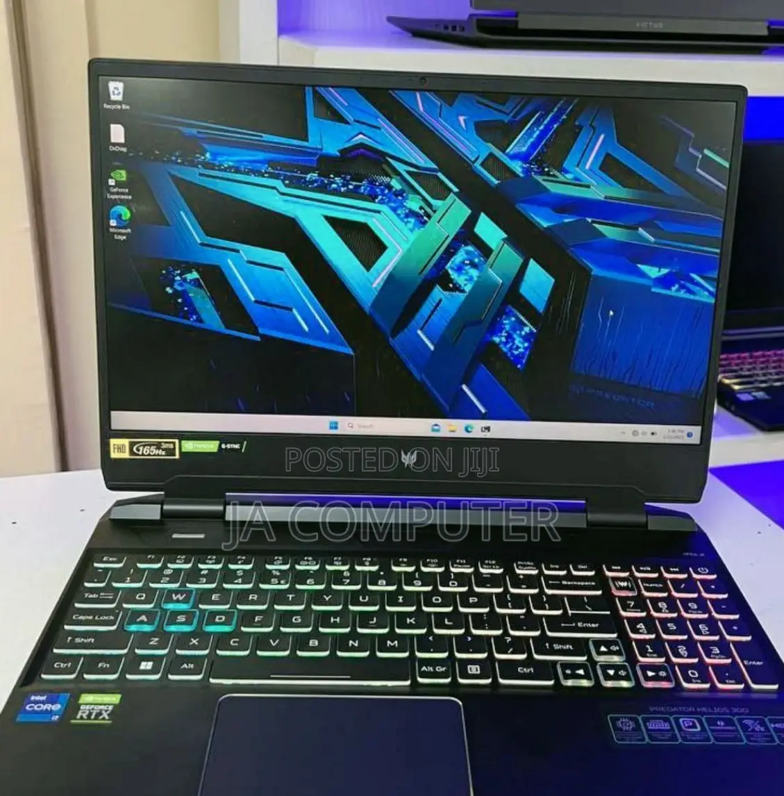 New Laptop Acer Predator Helios 300 32GB Intel Core I7 SSD 1T