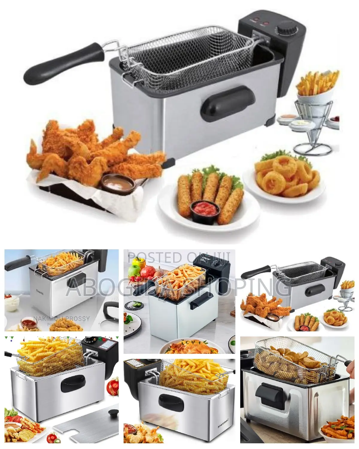 የችበስ_መጥበሻ Saachi ታይመር ያለዉ
 የሚይዘው መጠን ከትንሽ ዘይት እስከ 3ሊትር