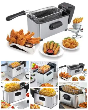 የችበስ_መጥበሻ Saachi ታይመር ያለዉ
 የሚይዘው መጠን ከትንሽ ዘይት እስከ 3ሊትር