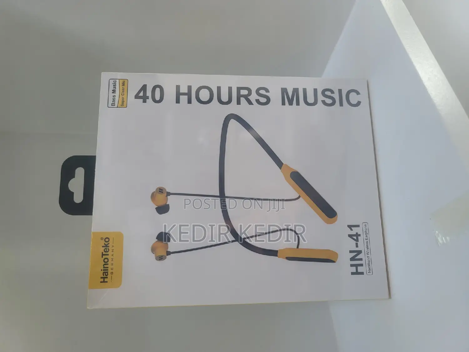 Haino Teko-Germany-Hn-41 Wireless Earphone