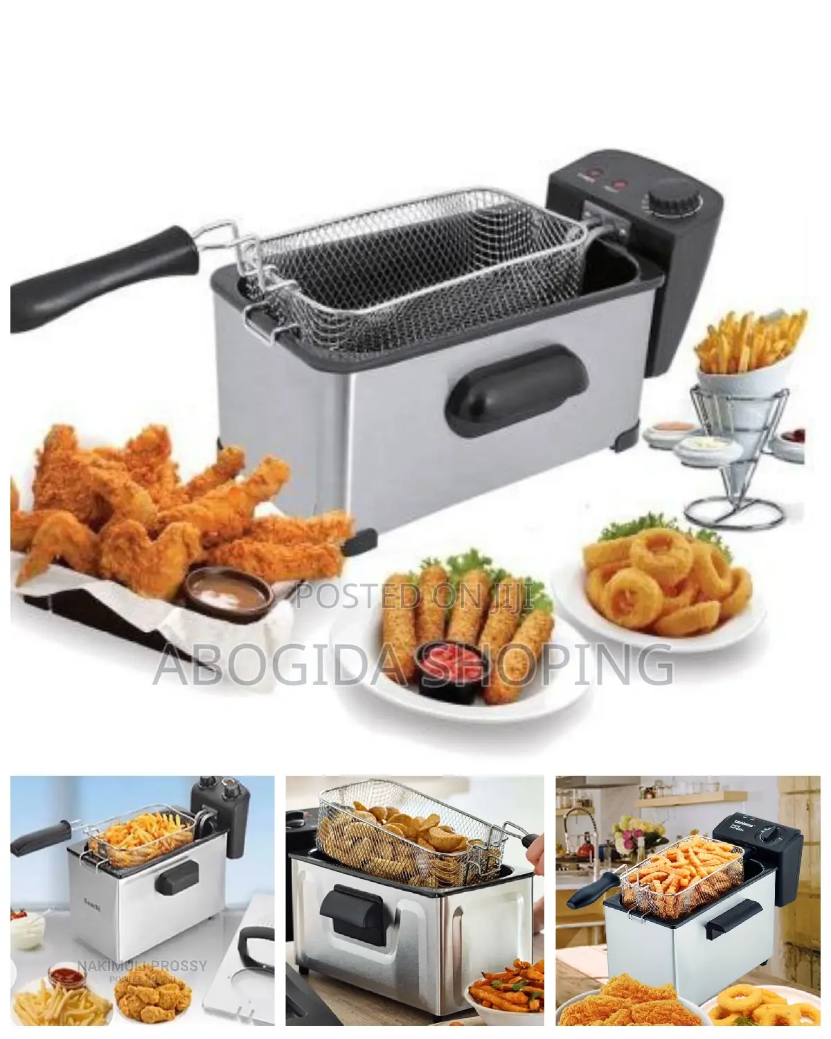 የችበስ_መጥበሻ Saachi ታይመር ያለዉ
 የሚይዘው መጠን ከትንሽ ዘይት እስከ 3ሊትር