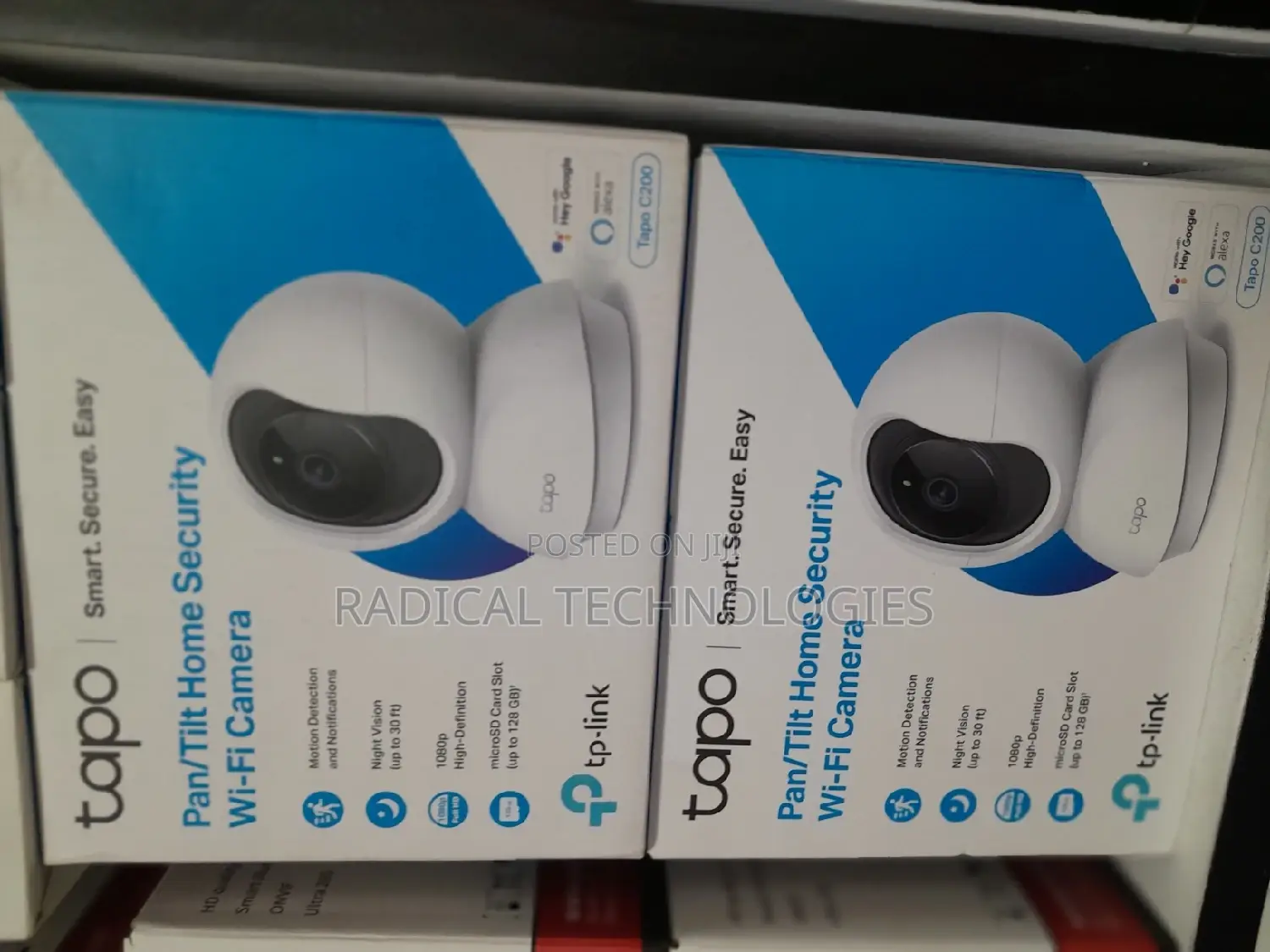 ሴኩሪት ካሜራ 360° የሚቀርፅ