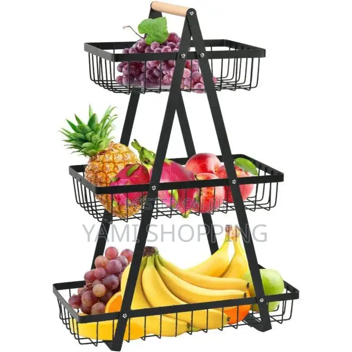 3-Layer Fruit Basket