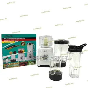 Jubake 4 in 1 Multi Preparation Machine