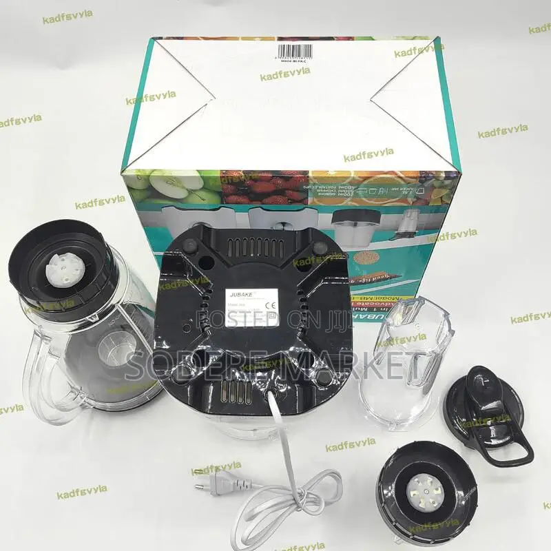 Jubake 4 in 1 Multi Preparation Machine