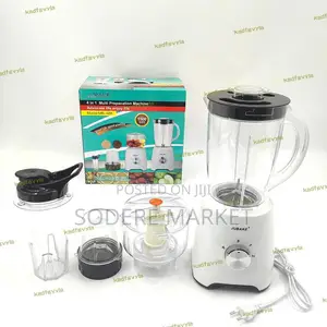 Jubake 4 in 1 Multi Preparation Machine