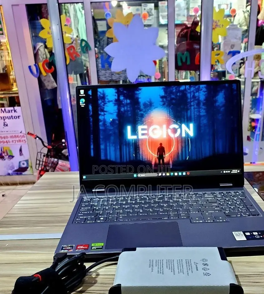 New Laptop Lenovo Legion 5 16GB AMD Ryzen 7 SSD 512GB