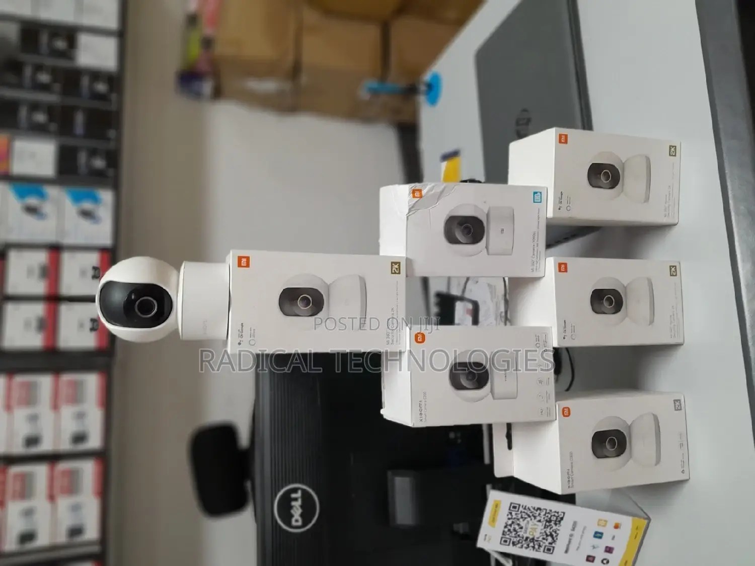 Mi ካሜራ 360° እየተሽከረከረ የሚቀርፅ