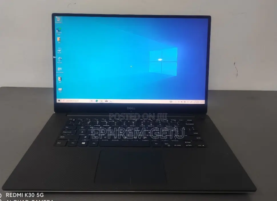 New Laptop Dell XPS 15 32GB Intel Core I7 SSD 1T