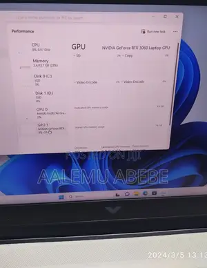 Photo - New Laptop HP Victus 16 16GB Intel Core I7 SSD 512GB