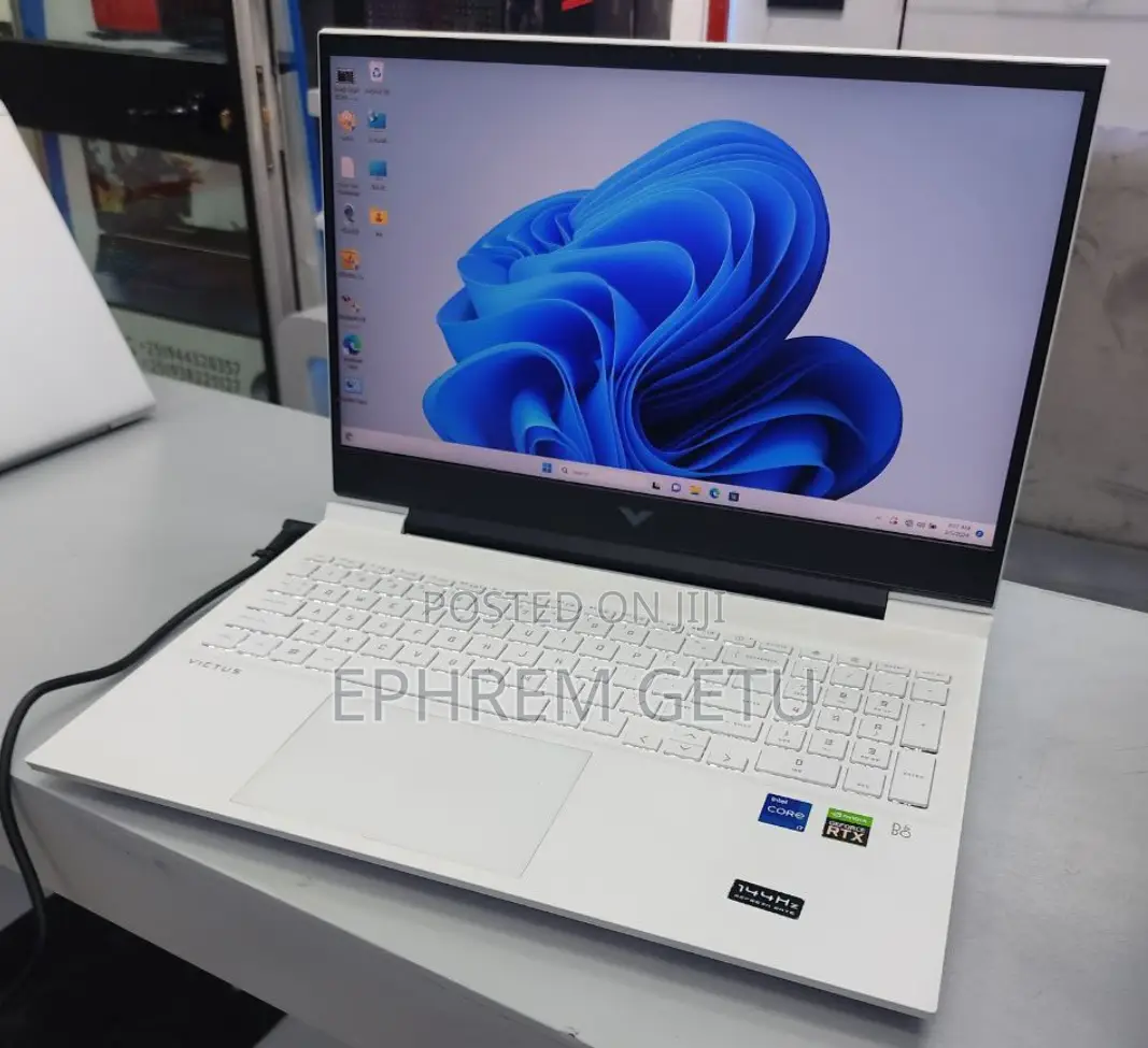 New Laptop HP Victus 15 16GB Intel Core I7 SSD 512GB