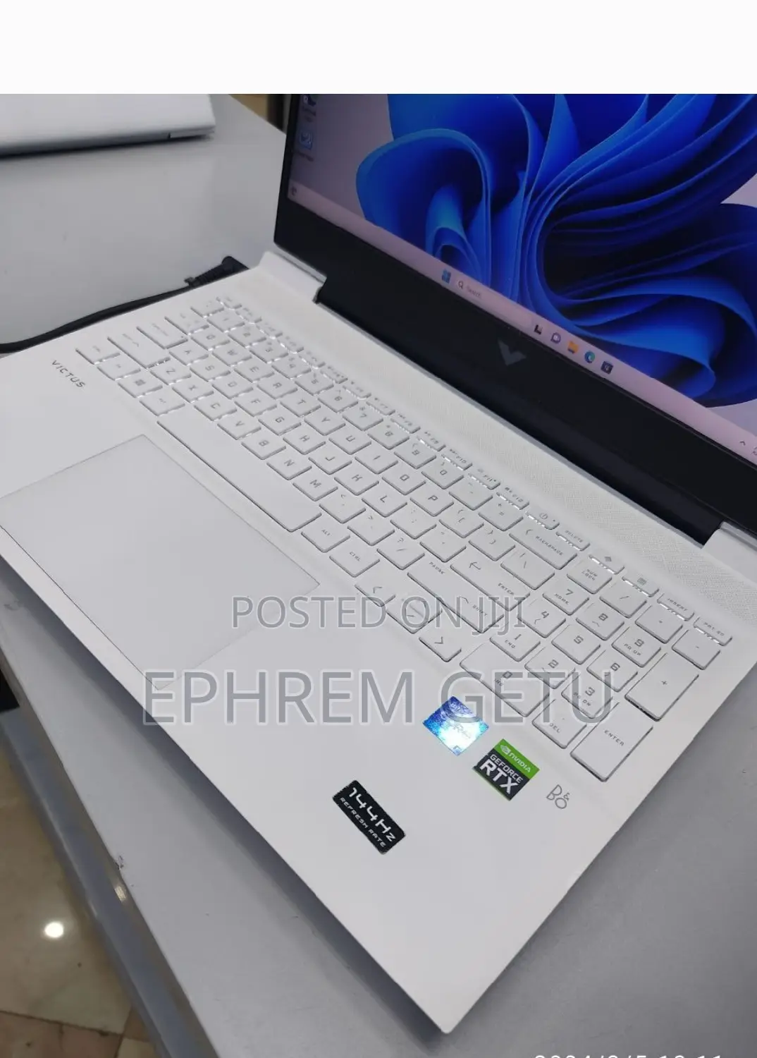 New Laptop HP Victus 15 16GB Intel Core I7 SSD 512GB