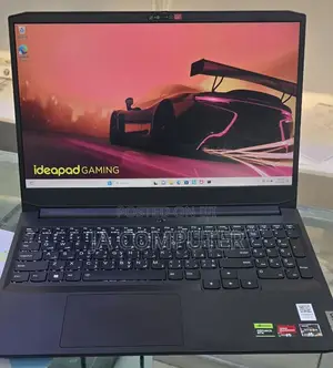New Laptop Lenovo Ideapad 3 8GB AMD Ryzen 5 SSD 512GB