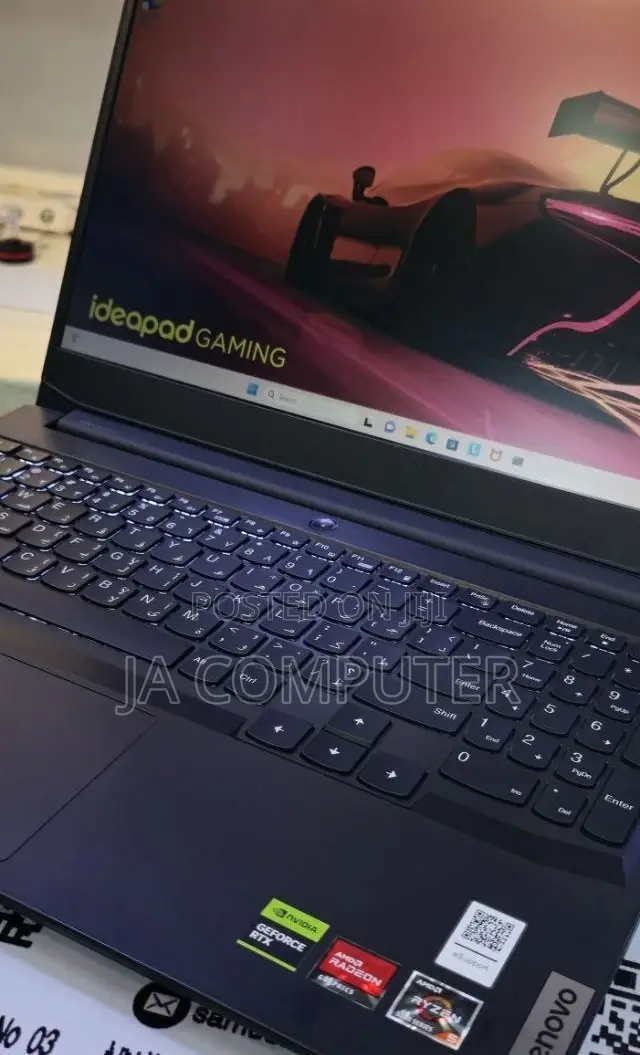 New Laptop Lenovo Ideapad 3 8GB AMD Ryzen 5 SSD 512GB