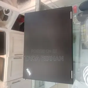 New Laptop Lenovo ThinkPad Yoga 370 8GB Intel Core I5 SSD 512GB