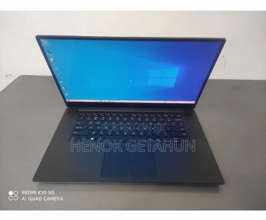 New Laptop Dell XPS 15 32GB Intel Core I7 SSD 512GB