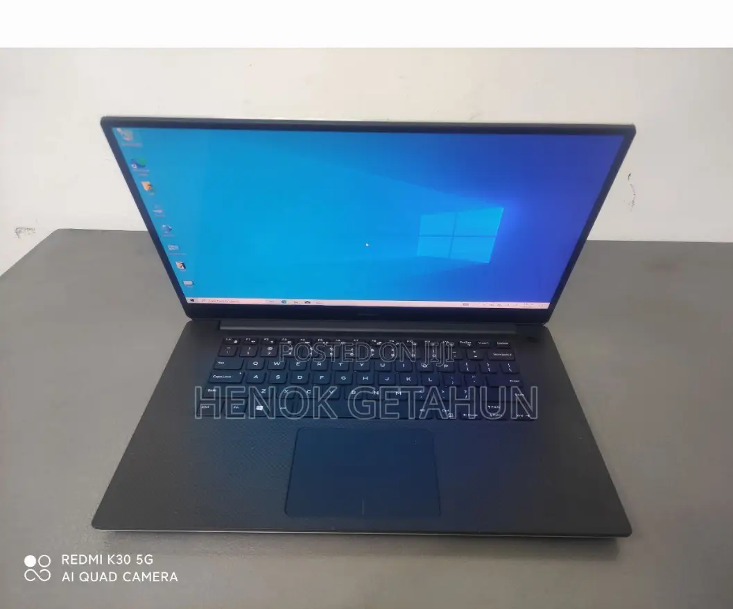 New Laptop Dell XPS 15 32GB Intel Core I7 SSD 512GB