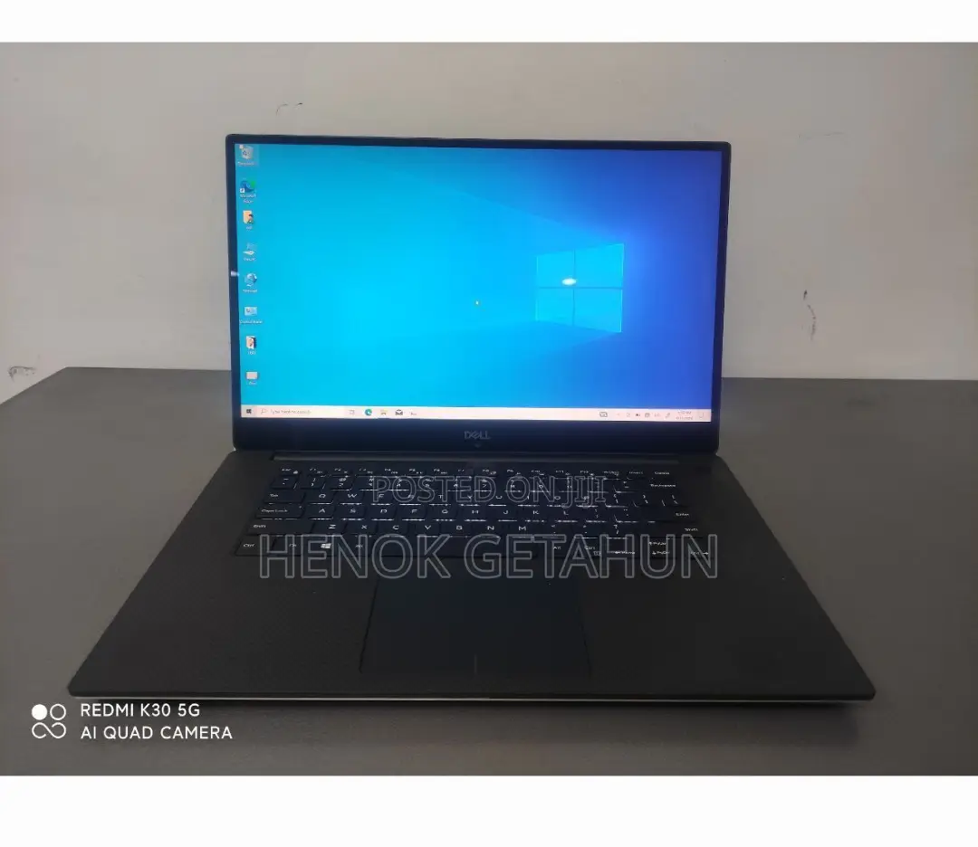 New Laptop Dell XPS 15 32GB Intel Core I7 SSD 512GB