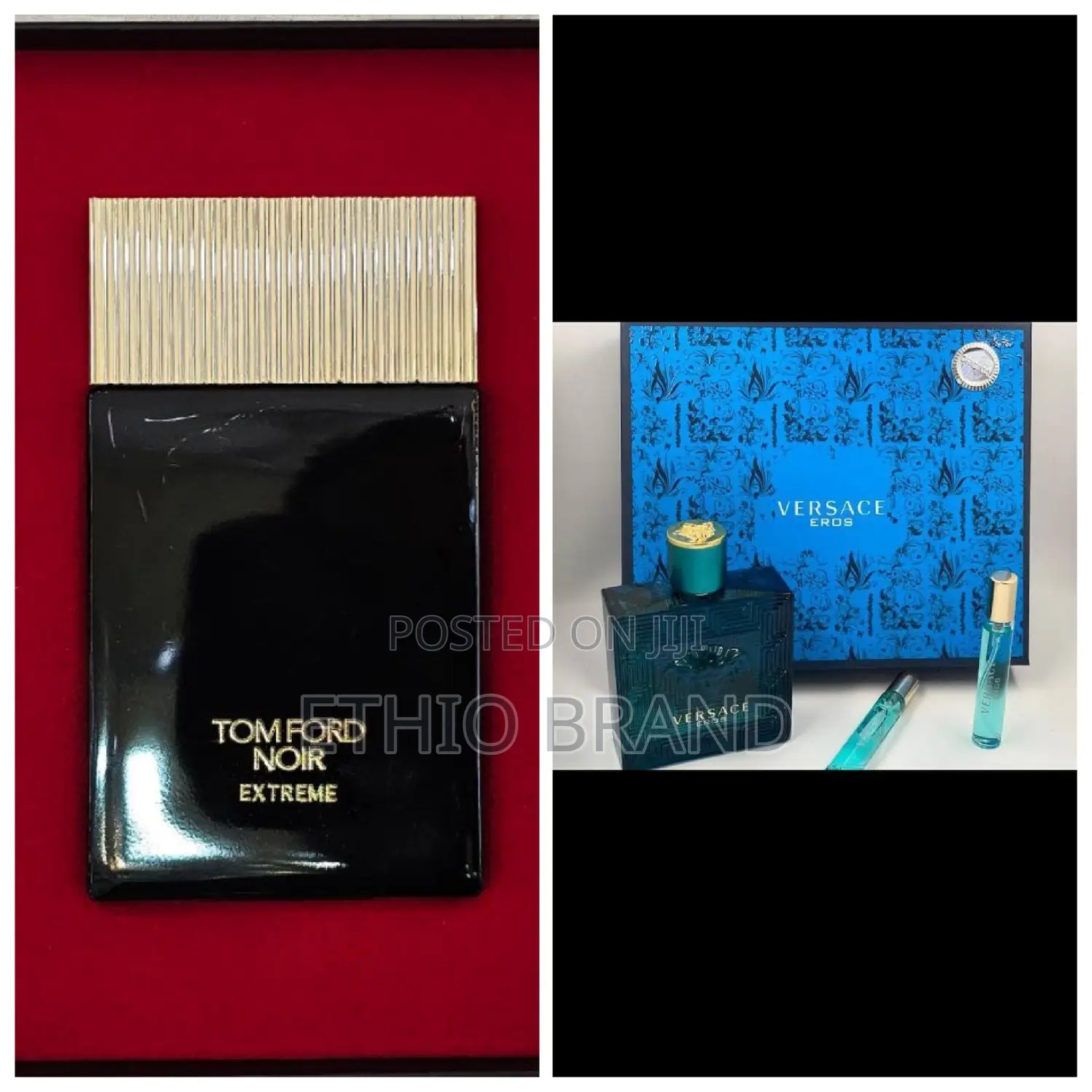 Versace and Tom Ford Each Have Sample