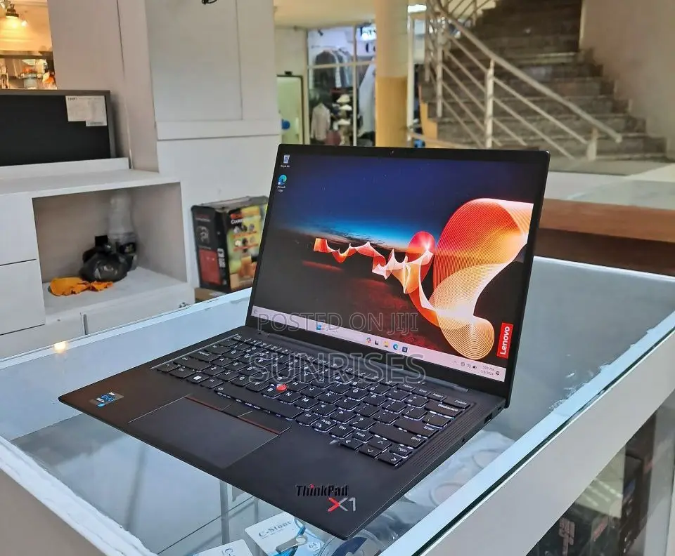 New Laptop Lenovo ThinkPad X1 Carbon 16GB Intel Core I7 SSD 512GB