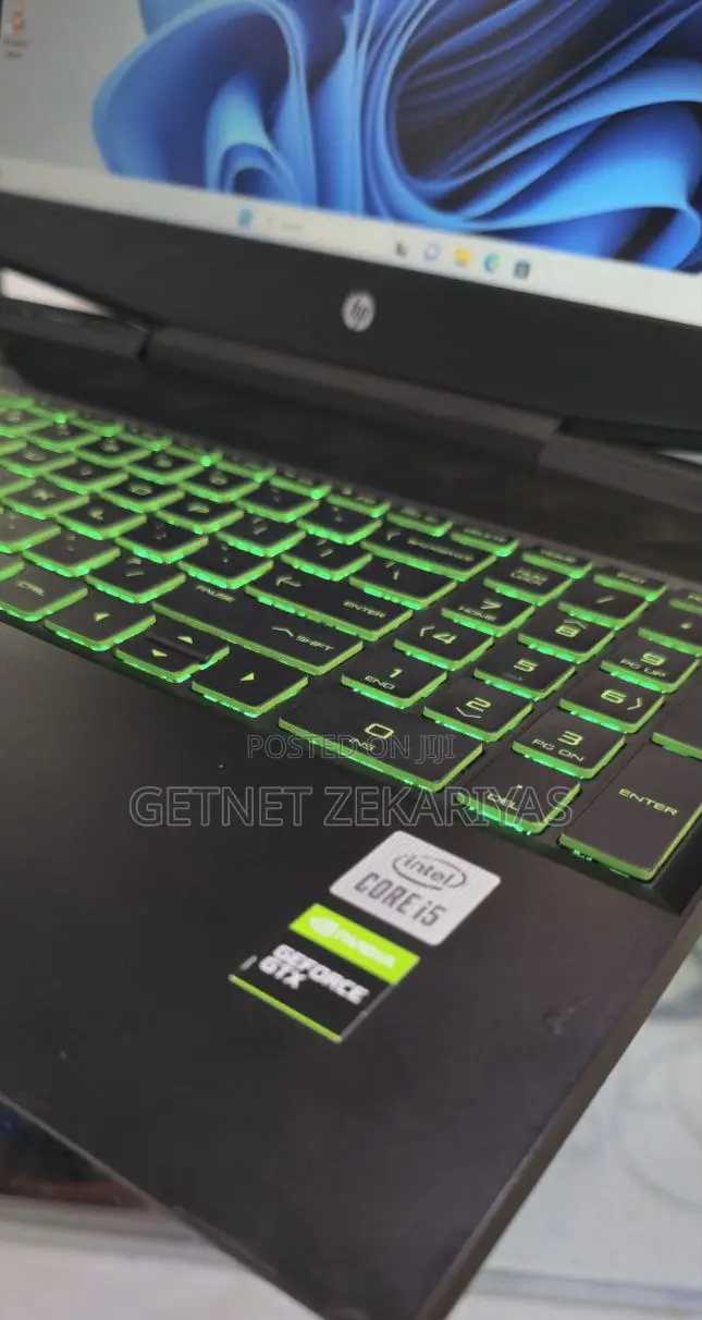 New Laptop HP Pavilion Power 15 16GB Intel Core I5 SSD 512GB