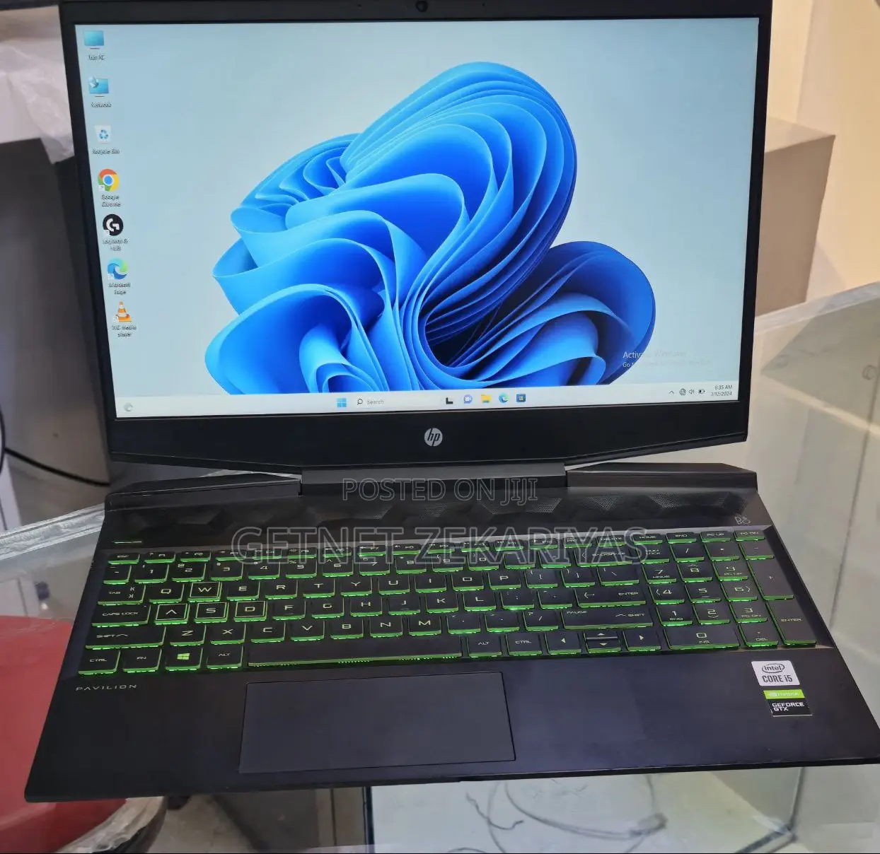 New Laptop HP Pavilion Power 15 16GB Intel Core I5 SSD 512GB