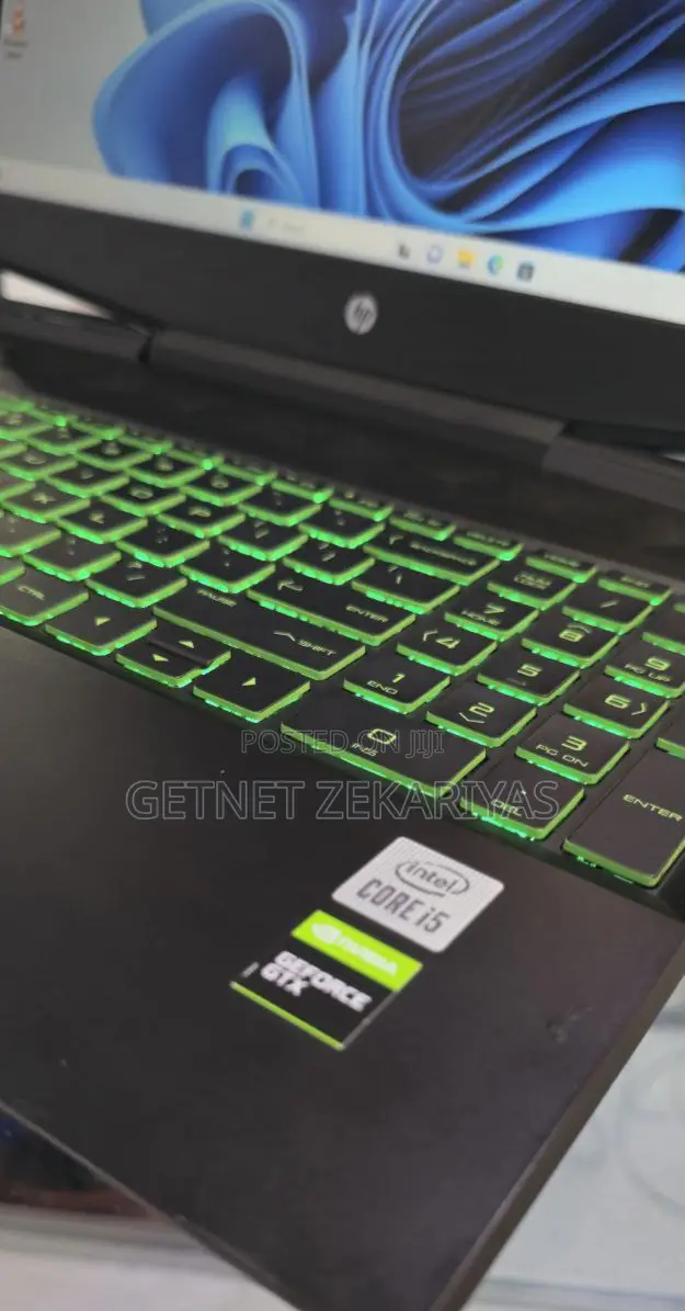 New Laptop HP Pavilion Power 15 16GB Intel Core I5 SSD 512GB