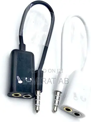 Photo - 3.5mm Female to Dual 3.5mm TRS Male Audio Headphone Splitter