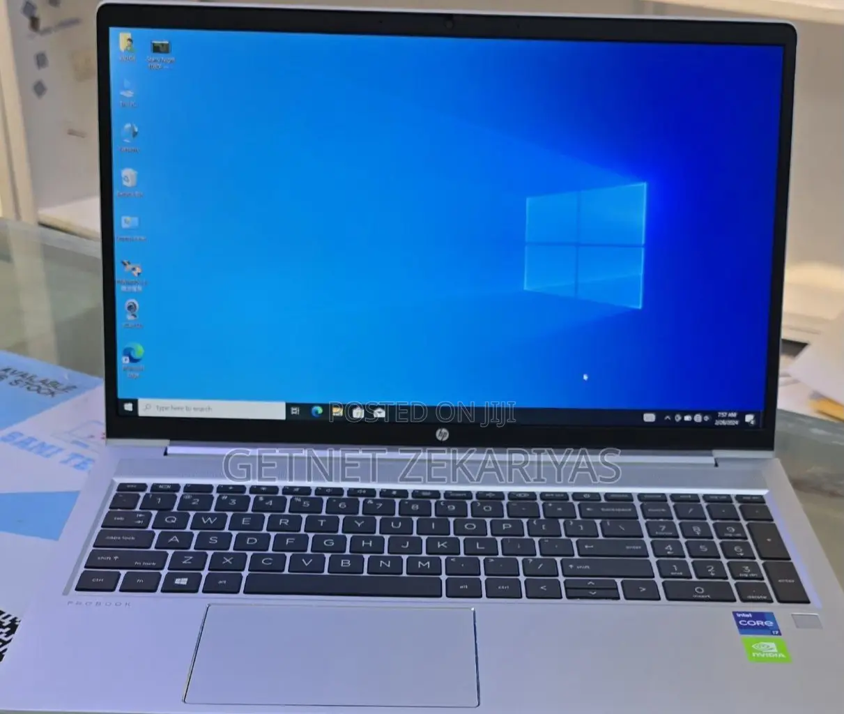 New Laptop Dell Latitude 7280 8GB Intel Core I5 SSD 256GB