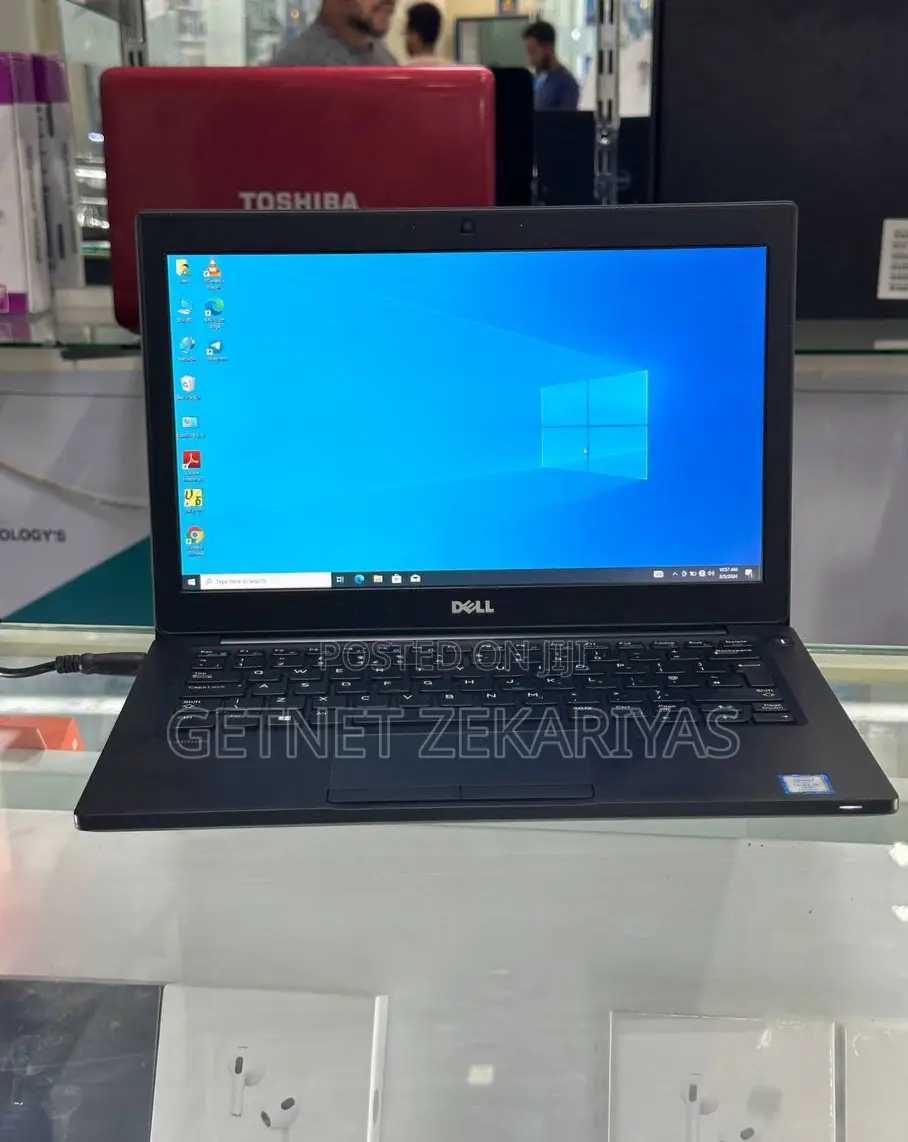 New Laptop Dell Latitude 7280 8GB Intel Core I5 SSD 256GB
