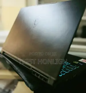 New Laptop MSI GF63 16GB Intel Core I7 SSD 512GB
