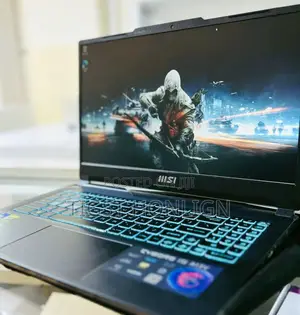 New Laptop MSI GF63 16GB Intel Core I7 SSD 512GB