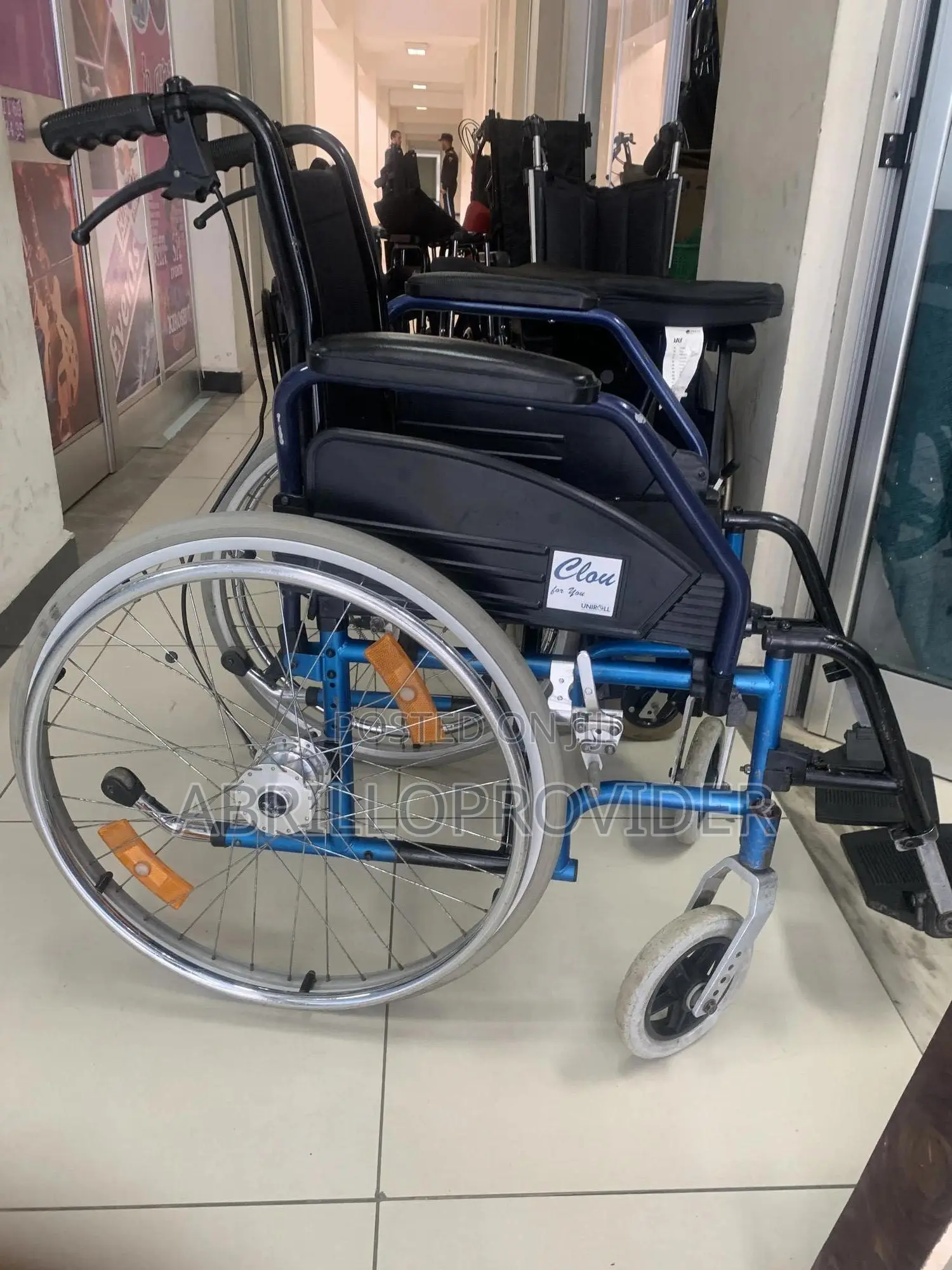 Bion Ilight Wheelchair, L100 – Bion MY|Second Wheelchair